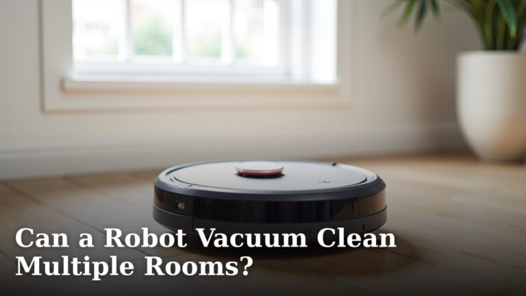 Can a Robot Vacuum Clean Multiple Rooms?