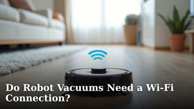 Do Robot Vacuums Need a Wi-Fi Connection?