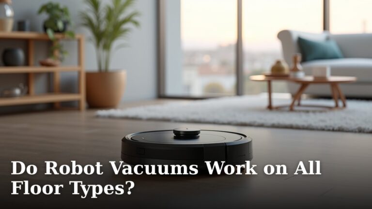 Do Robot Vacuums Work on All Floor Types?