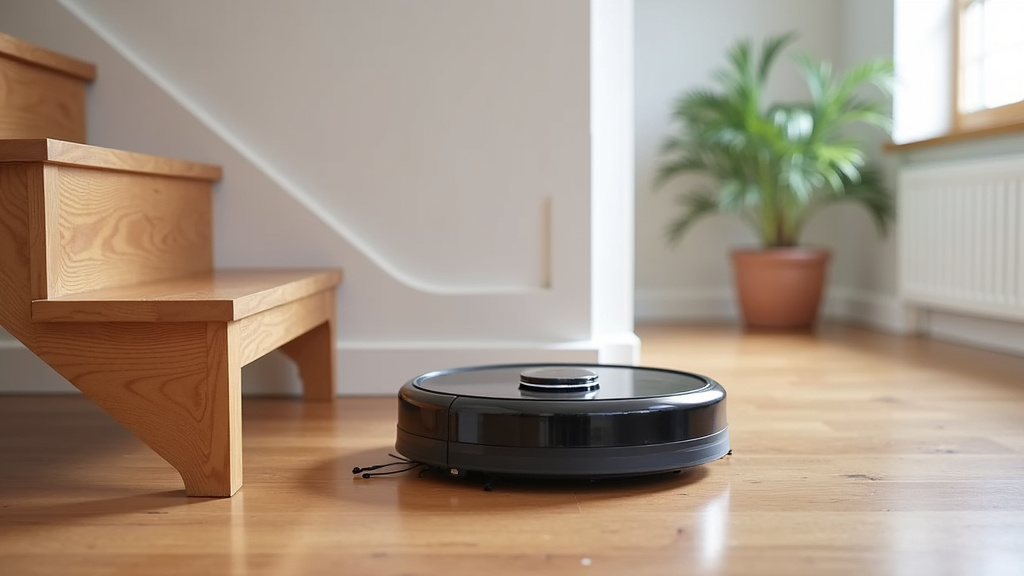 How Robot Vacuums Detect and Avoid Drops