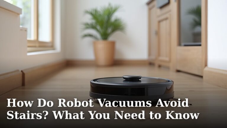 How Do Robot Vacuums Avoid Stairs? What You Need to Know