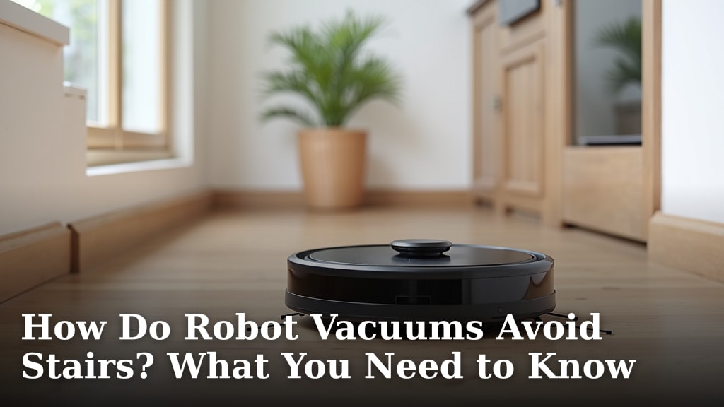How Do Robot Vacuums Avoid Stairs? What You Need to Know