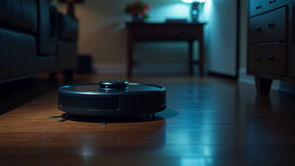 How Robot Vacuums Navigate and Clean in the Dark