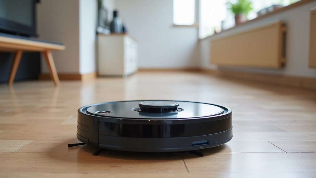 Understanding the Self-Emptying Robot Vacuum Mechanism