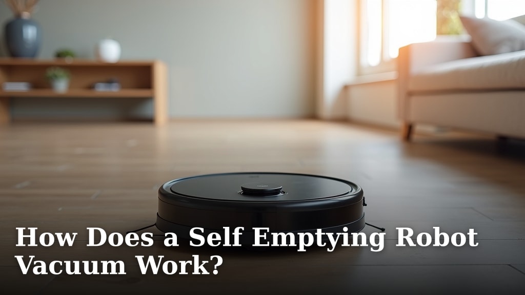 How Does a Self Emptying Robot Vacuum Work?