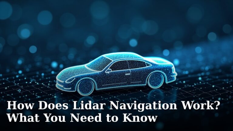 How Does Lidar Navigation Work? What You Need to Know