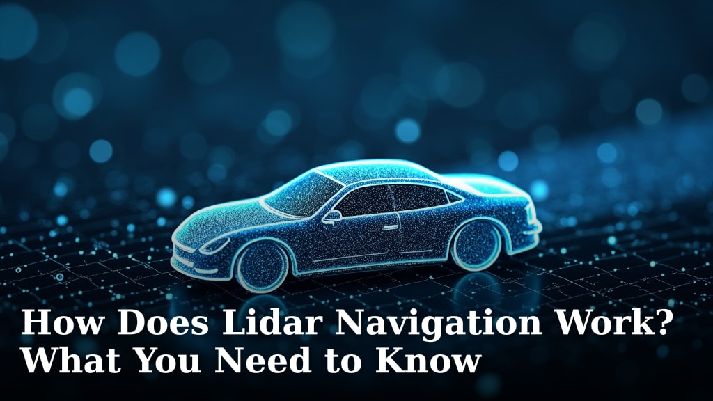 How Does Lidar Navigation Work? What You Need to Know