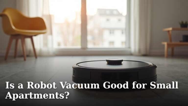 Is a Robot Vacuum Good for Small Apartments?