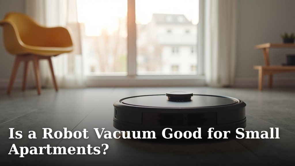 Is a Robot Vacuum Good for Small Apartments?