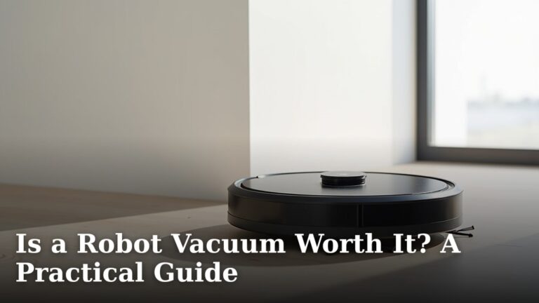 Is a Robot Vacuum Worth It? A Practical Guide