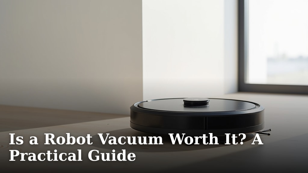 Is a Robot Vacuum Worth It? A Practical Guide
