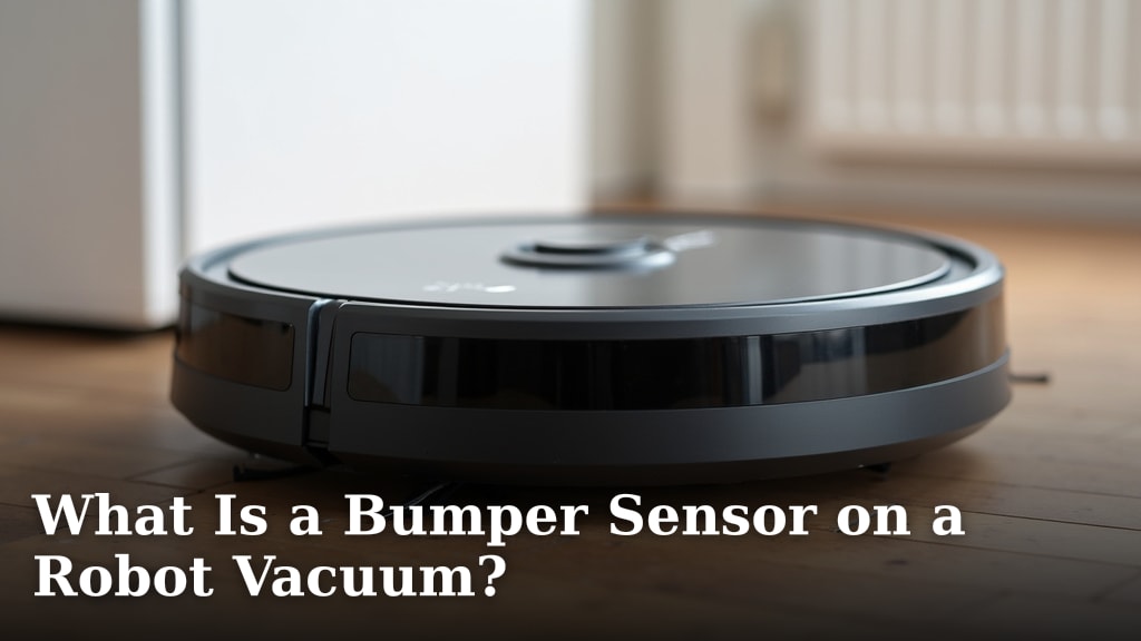 What Is a Bumper Sensor on a Robot Vacuum?