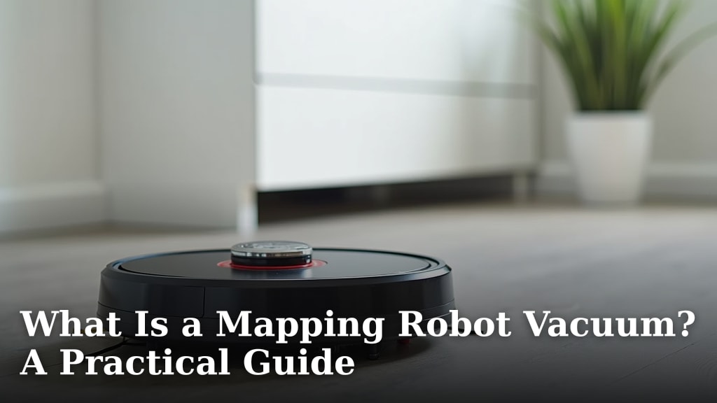 What Is a Mapping Robot Vacuum? A Practical Guide