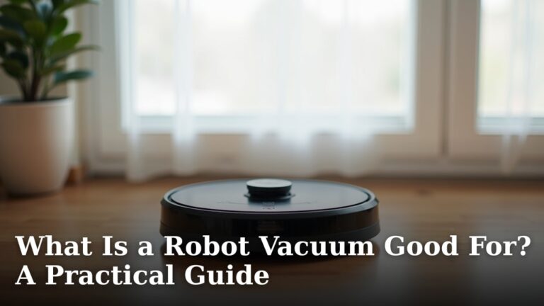 What Is a Robot Vacuum Good For? A Practical Guide