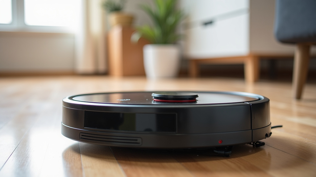 Your Robot Vacuum's Handy Remote Assistant