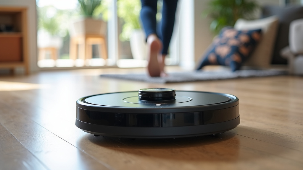 Understanding Your Robot Vacuum's Time of Flight Sensor