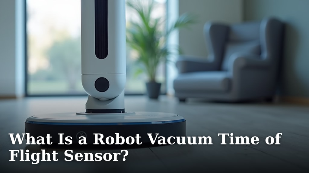 What Is a Robot Vacuum Time of Flight Sensor?