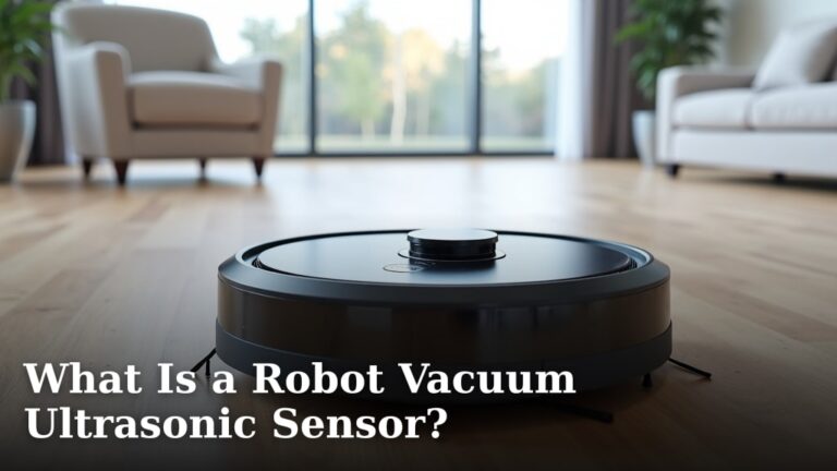 What Is a Robot Vacuum Ultrasonic Sensor?