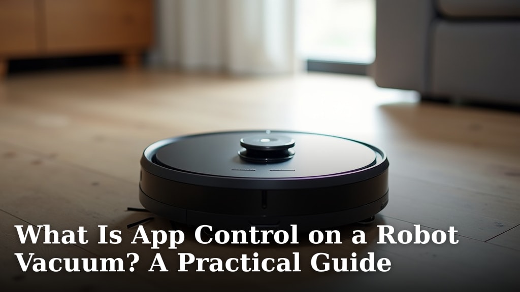 What Is App Control on a Robot Vacuum? A Practical Guide