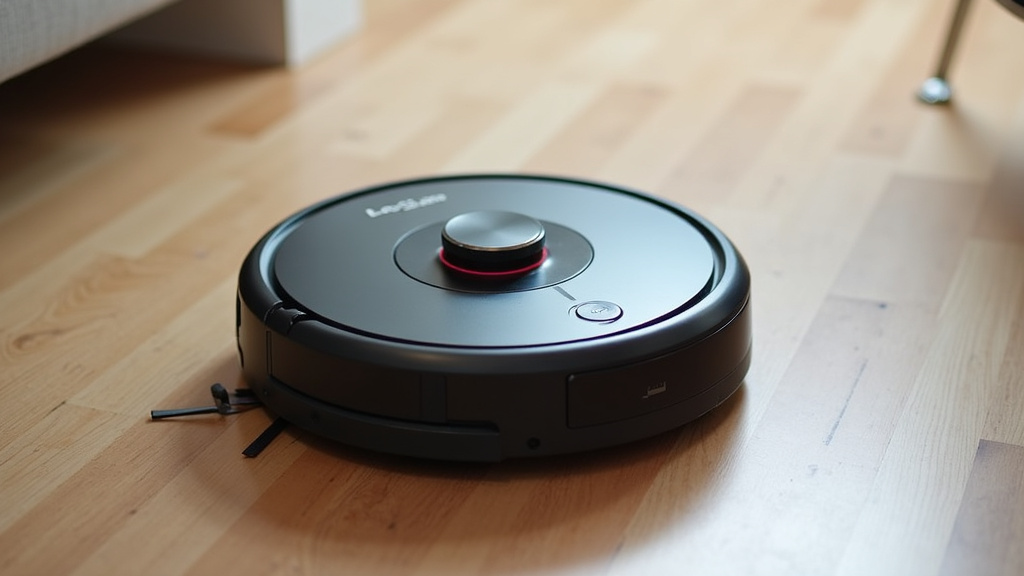 How a Robot Vacuum Uses Laser Navigation