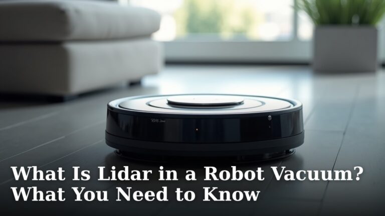 What Is Lidar in a Robot Vacuum? What You Need to Know