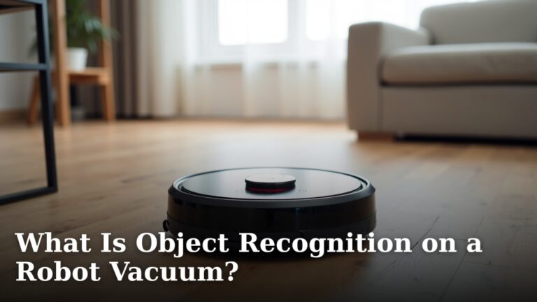 What Is Object Recognition on a Robot Vacuum?