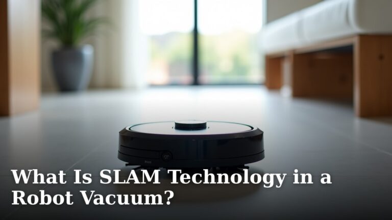 What Is SLAM Technology in a Robot Vacuum?
