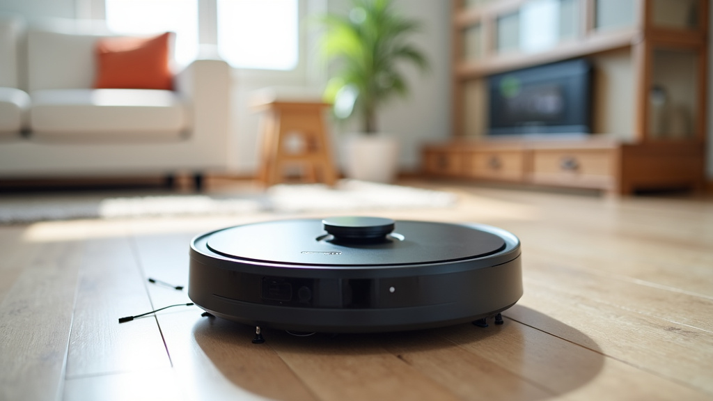 Making Your Robot Vacuum Respond to Your Voice
