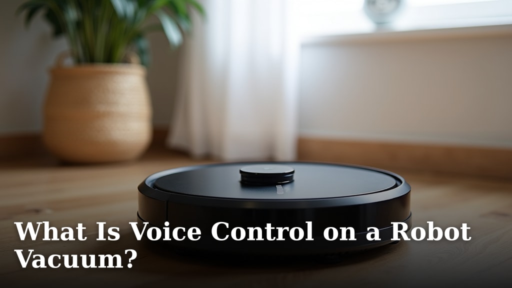 What Is Voice Control on a Robot Vacuum?