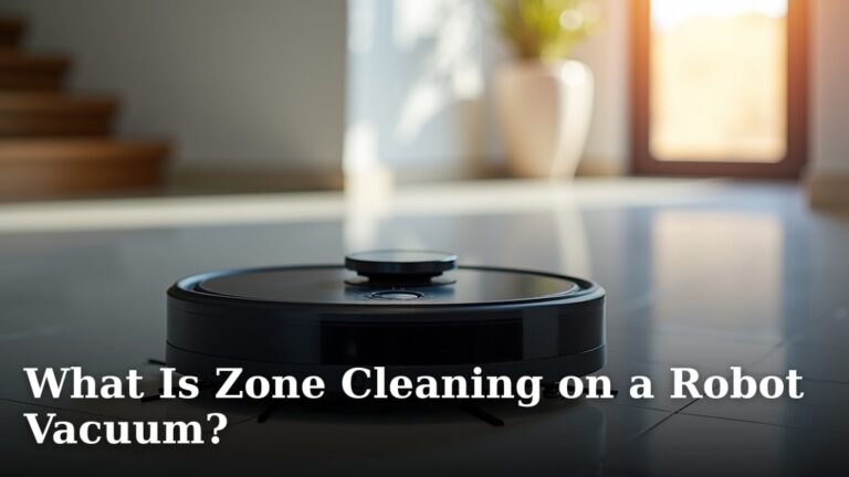 What Is Zone Cleaning on a Robot Vacuum?