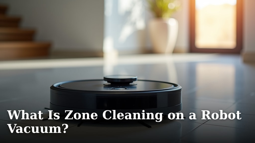 What Is Zone Cleaning on a Robot Vacuum?